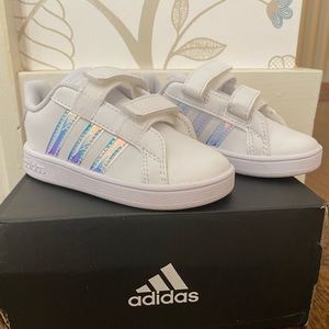 Adidas Grand Court Toddler Shoe